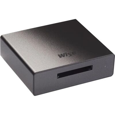 Wise CFexpress 4.0 Typ B Kartenleser - Kompakt, 40 Gbps Wise CFexpress 4.0 Typ B Kartenleser - Kompakt, 40 Gbps