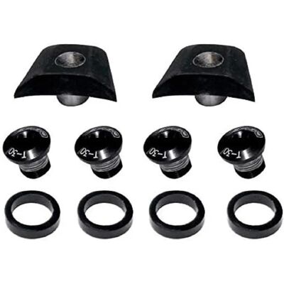 Kit di viti FSA - 104x30mm - Nero Kit di viti FSA - 104x30mm - Nero