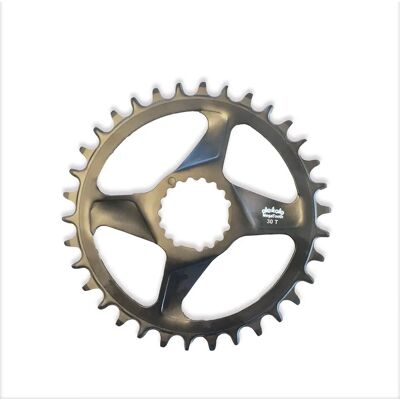 FSA 30T Sort MTB Kædeblad - Type Mountainbike FSA 30T Sort MTB Kædeblad - Type Mountainbike