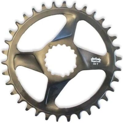 FSA Sorte 34T Cykellinkring - Mountainbike Del FSA Sorte 34T Cykellinkring - Mountainbike Del