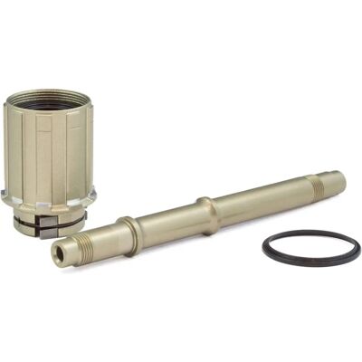 Nucleo mozzo Vision SH11 U2082 con asse - Essenziale per affidabilità e prestazioni Nucleo mozzo Vision SH11 U2082 con asse - Essenziale per affidabilità e prestazioni