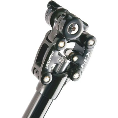 SR Suntour - SP12-NCX - 27.2/350 mm - schwarz/grau - Suspension seatpost SR Suntour - SP12-NCX - 27.2/350 mm - schwarz/grau - Suspension seatpost