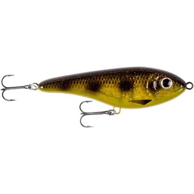 Strike Pro Buster Jerk C713G 15cm 75g - Fläckig mört - Fiskaffär Strike Pro Buster Jerk C713G 15cm 75g - Fläckig mört - Fiskaffär