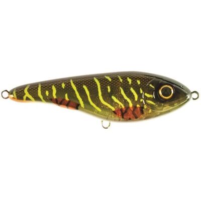 Strike Pro - Buster Jerk - Grön Motoroil Pike UV - Lure Strike Pro - Buster Jerk - Grön Motoroil Pike UV - Lure