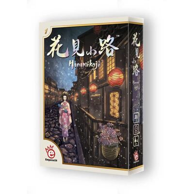 Asmodee EMPHAN01 Hanamikoji - Board Game Asmodee EMPHAN01 Hanamikoji - Board Game