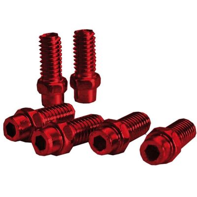 Kit de Pinos de Pedal Rojo 4mm - Tipo de Pedal Kit de Pinos de Pedal Rojo 4mm - Tipo de Pedal