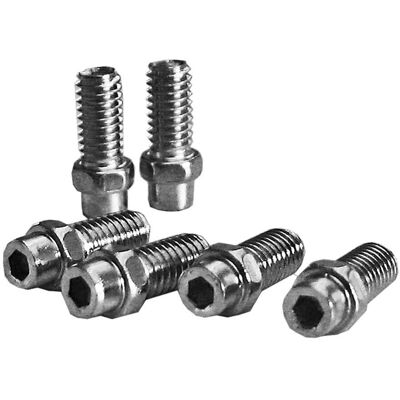 Kit di Perno per Pedali Exustar - 40 pezzi, 4mm, Argento Kit di Perno per Pedali Exustar - 40 pezzi, 4mm, Argento