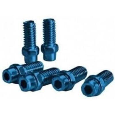 Kit de Pasadores para Pedal Exustar - 4mm Azul - 40 Piezas Kit de Pasadores para Pedal Exustar - 4mm Azul - 40 Piezas