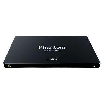Verico Phantom 480 GB SSD - SATA III 6 Gb/s - 3D NAND Verico Phantom 480 GB SSD - SATA III 6 Gb/s - 3D NAND
