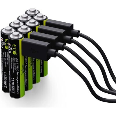 VERICO Micro AAA Lithium-ion Oplaadbare Batterij VERICO Micro AAA Lithium-ion Oplaadbare Batterij