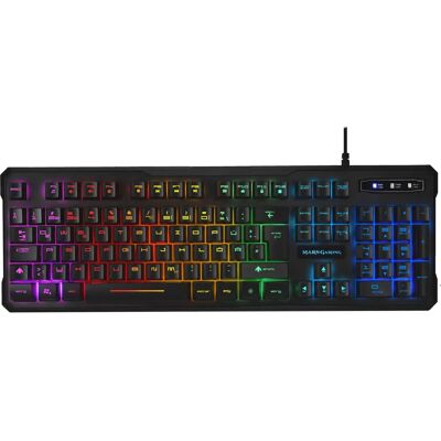 Tastiera Gaming MARS MK218DE - QWERTZ Tedesco - Nera Tastiera Gaming MARS MK218DE - QWERTZ Tedesco - Nera