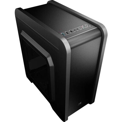 Aerocool QS-240 Mikro Tower - Hochluft-PC-Gehäuse Aerocool QS-240 Mikro Tower - Hochluft-PC-Gehäuse