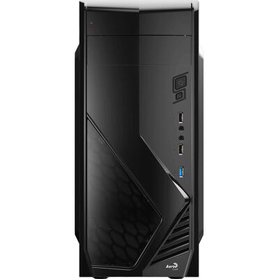 Aerocool CS-1102 Midi Tower - ATX - Schwarz Aerocool CS-1102 Midi Tower - ATX - Schwarz