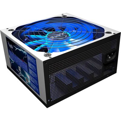 Fonte de alimentação Mars Gaming MPZE750 ATX - 750W, Prata, PFC ativo Fonte de alimentação Mars Gaming MPZE750 ATX - 750W, Prata, PFC ativo