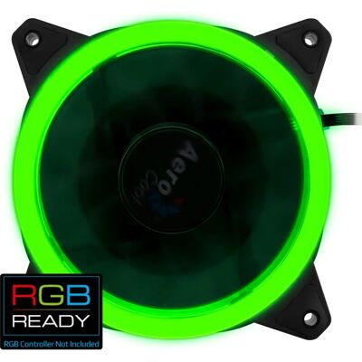 Aerocool Rev RGB Gehäuselüfter (120 mm), Schwarz Aerocool Rev RGB Gehäuselüfter (120 mm), Schwarz