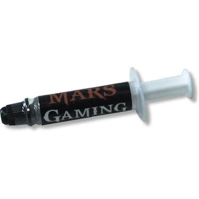Pâte thermique Mars Gaming MT0 grise - 6 W/m·K Pâte thermique Mars Gaming MT0 grise - 6 W/m·K