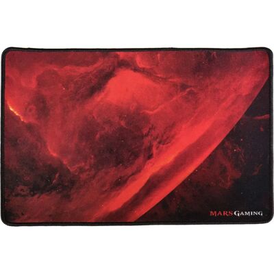 Mars Gaming MRMP0 Rouge Noir Tapis de Souris Gaming - Publicité Mars Gaming MRMP0 Rouge Noir Tapis de Souris Gaming - Publicité
