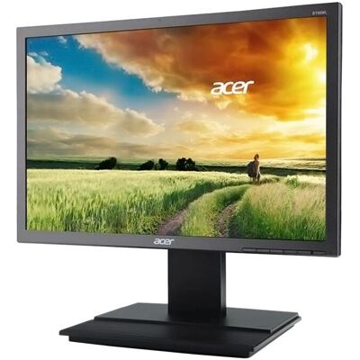 Acer B206WQLYMDH - Moniteur LED 19,5" 1440x900 - Noir - Publicité Acer B206WQLYMDH - Moniteur LED 19,5" 1440x900 - Noir - Publicité