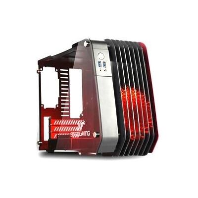 Enermax SteelWing ECB2010R Micro Tour - Boîtier PC - Publicité Enermax SteelWing ECB2010R Micro Tour - Boîtier PC - Publicité