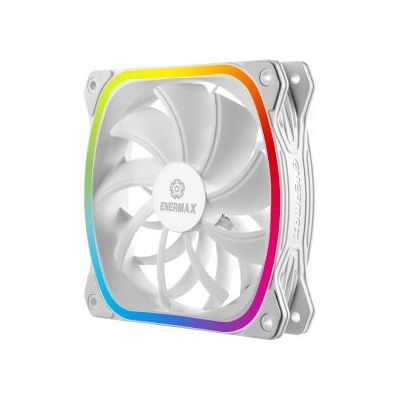 Enermax vit RGB datorskåpsfläkt 120mm - Datorkylare Enermax vit RGB datorskåpsfläkt 120mm - Datorkylare