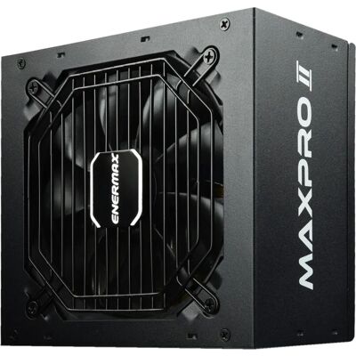 Enermax MAXPRO II Zasilacz - 700 W, 24-pin ATX, Czarny Enermax MAXPRO II Zasilacz - 700 W, 24-pin ATX, Czarny