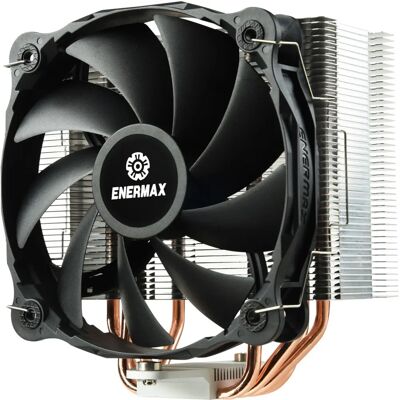Enermax ETS-F40-FS Processorkylar - Aluminium 14cm Zwart Enermax ETS-F40-FS Processorkylar - Aluminium 14cm Zwart