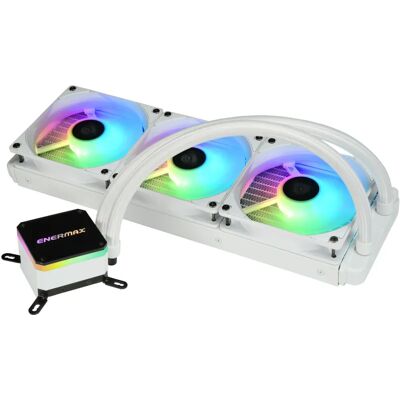 Enermax ELC-LMT360-W-ARGB Refrigeración líquida para CPU - Sistema de enfriamiento Enermax ELC-LMT360-W-ARGB Refrigeración líquida para CPU - Sistema de enfriamiento