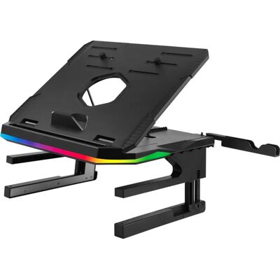 Supporto per laptop e tablet Enermax R.T.STAND - Nero Supporto per laptop e tablet Enermax R.T.STAND - Nero