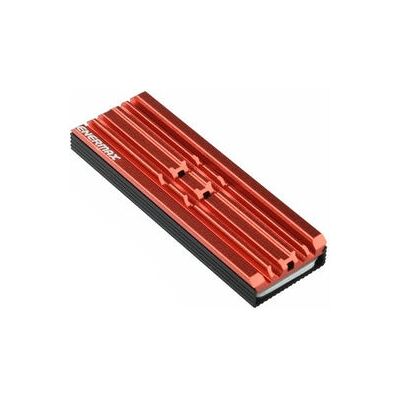 Refroidisseur SSD en aluminium Enermax - M.2 2280 - Rouge - Publicité Refroidisseur SSD en aluminium Enermax - M.2 2280 - Rouge - Publicité