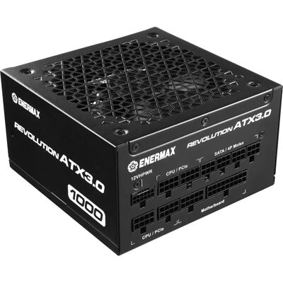 Enermax Revolution Tápegység 1000W - Fekete Enermax Revolution Tápegység 1000W - Fekete