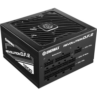 Enermax Revolution D.F. 2 Strömförsörjning - 1200W - Svart Enermax Revolution D.F. 2 Strömförsörjning - 1200W - Svart
