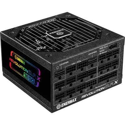Alimentation Enermax ERT1650EWT - 1650W, Noir, 80+ Gold - Publicité Alimentation Enermax ERT1650EWT - 1650W, Noir, 80+ Gold - Publicité