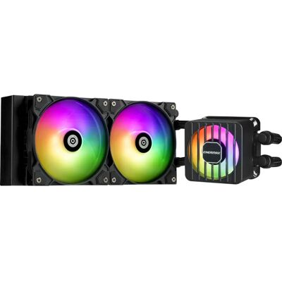Υψηλής απόδοσης υγρός ψυκτικός CPU Enermax Lmf240t - Μαύρο Υψηλής απόδοσης υγρός ψυκτικός CPU Enermax Lmf240t - Μαύρο