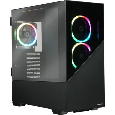 Enermax K8 Tour Midi - Supporte 7 Ventilateurs - Verre Trempé Enermax K8 Tour Midi - Supporte 7 Ventilateurs - Verre Trempé