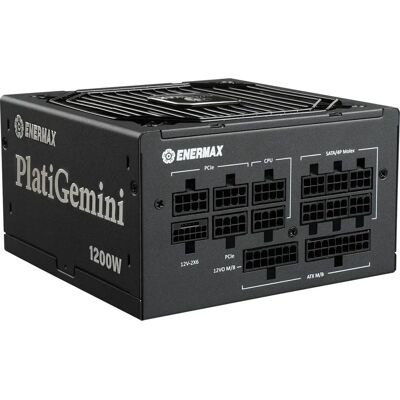 Enermax EGN1200P Strømforsyning - 1200W, Sort Enermax EGN1200P Strømforsyning - 1200W, Sort