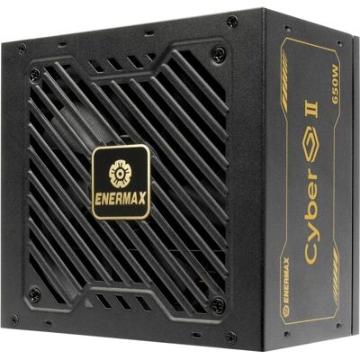 Enermax CyberG II 650W Τροφοδοτικό - 80 Plus Gold, Μη-Μονταρισμένο, Μαύρο Enermax CyberG II 650W Τροφοδοτικό - 80 Plus Gold, Μη-Μονταρισμένο, Μαύρο