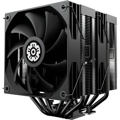 Enermax ETS-TD60D Dobbelt-tårn CPU-køler - Sort Enermax ETS-TD60D Dobbelt-tårn CPU-køler - Sort