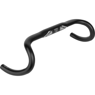 FSA Adventure Compact Aluminium Drop Bar - Black, 46cm, 31.8mm - Handlebar FSA Adventure Compact Aluminium Drop Bar - Black, 46cm, 31.8mm - Handlebar