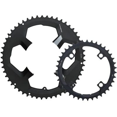 Plato FSA K-Force We - 110mm BCD, 50 Dientes, Negro - Accesorios de ciclismo Plato FSA K-Force We - 110mm BCD, 50 Dientes, Negro - Accesorios de ciclismo