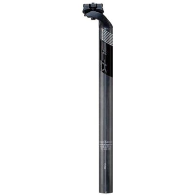 Fsa Zadelpen SL-K SBS Carbon 31.6x350mm Di2 - Lichtgewicht, Stijf, met Di2-ondersteuning Fsa Zadelpen SL-K SBS Carbon 31.6x350mm Di2 - Lichtgewicht, Stijf, met Di2-ondersteuning