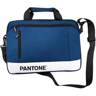 Pantone PT-BPC002N Laptoptasche - 15,6 Zoll Blau & Weiß Pantone PT-BPC002N Laptoptasche - 15,6 Zoll Blau & Weiß