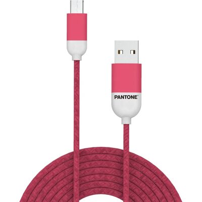 Celly PT-MC001-5P Rose 1,5m Câble USB 2.0 Micro-USB A Celly PT-MC001-5P Rose 1,5m Câble USB 2.0 Micro-USB A