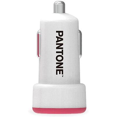 Celly PT-DC1USBP Chargeur voiture - Auto, USB, Rose & Blanc - Publicité Celly PT-DC1USBP Chargeur voiture - Auto, USB, Rose & Blanc - Publicité