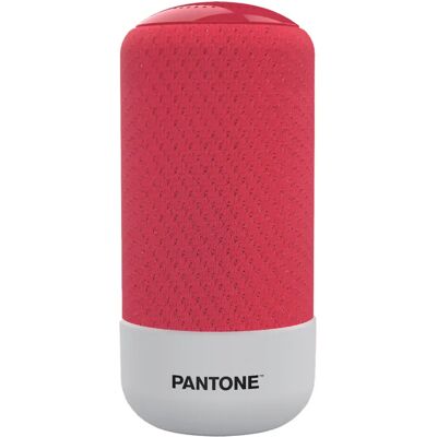 Pantone PT-BS001R1 Tragbarer Lautsprecher - 5W Rot, Bluetooth 5.0 Pantone PT-BS001R1 Tragbarer Lautsprecher - 5W Rot, Bluetooth 5.0