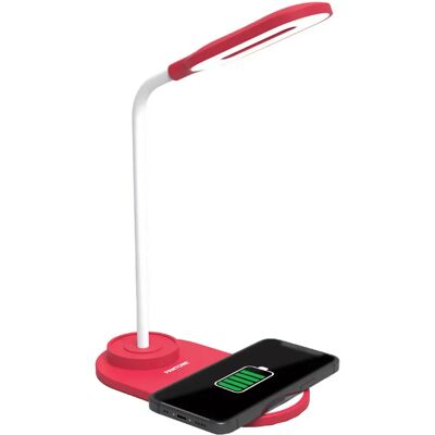 Lampada da tavolo wireless Pantone Mini Rossa Lampada da tavolo wireless Pantone Mini Rossa