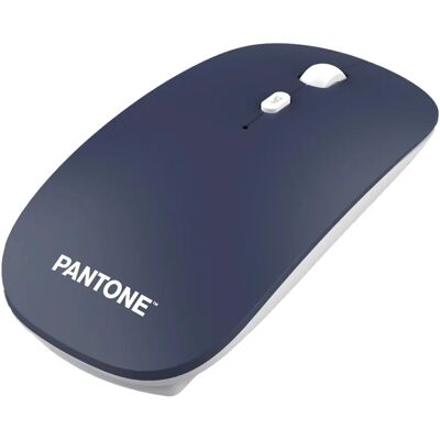 Souris sans fil Pantone PT-KB09MN - Souris, Bleu, Ergonomique Souris sans fil Pantone PT-KB09MN - Souris, Bleu, Ergonomique
