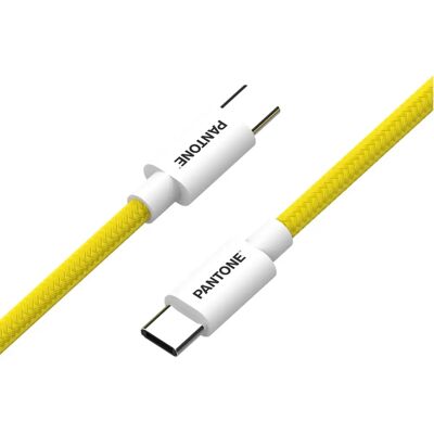 Pantone USB-C Kabel 1.5m - Ondersteunt Power Delivery Pantone USB-C Kabel 1.5m - Ondersteunt Power Delivery