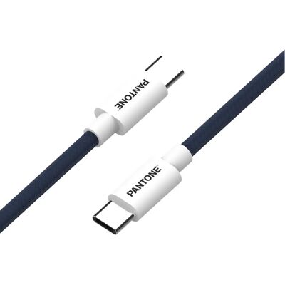 Pantone PT-CTC002-5N USB-kabel - 1,5m Blauw Pantone PT-CTC002-5N USB-kabel - 1,5m Blauw