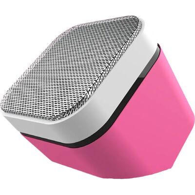 Pantone PT-BS003R Altoparlante portatile rosa - Festa e portatile Pantone PT-BS003R Altoparlante portatile rosa - Festa e portatile