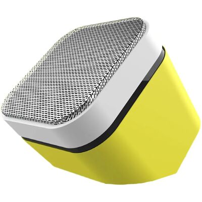 Pantone PT-BS003F Tragbarer gelber Bluetooth-Lautsprecher Pantone PT-BS003F Tragbarer gelber Bluetooth-Lautsprecher